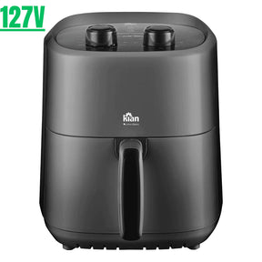 Air Fryer 3,5L Kian AF-105 Preto 127V 1200W – Fritadeira Sem Óleo | Turbo Air 360°