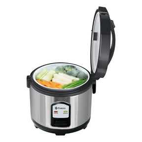 Panela Arroz Eletrica Fmaxx 10 Xicaras 1.8l 700w Inox 220v 60hz