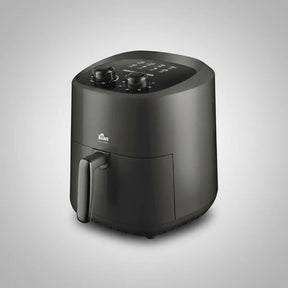 Air Fryer 3,5L Kian AF-105 Preto 127V 1200W – Fritadeira Sem Óleo | Turbo Air 360°