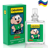 Perfume Cebolinha Desodorante Colônia Jequiti 25ml ou 50ml(Vidro) - Cítrico Bergamota Limão
