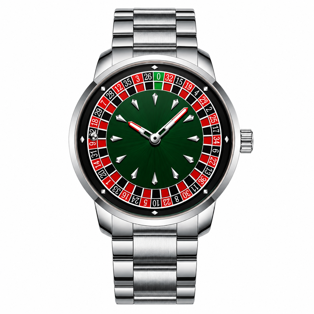 Relógio de Pulso Masculino Elegante de Quartzo – Modelo 13