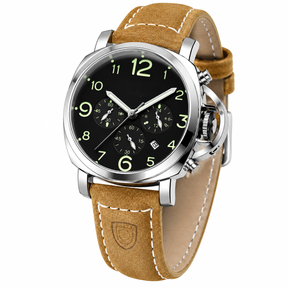 Relógio de Pulso Masculino Militar de Quartzo com Luminoso