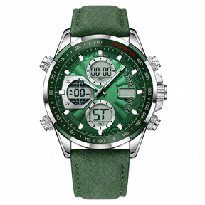 Relógio de Pulso Masculino Elegante de Quartzo com Calendário – Modelo 32