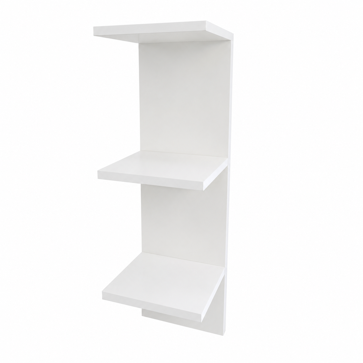 torre de prateleiras estante mdf 170 ou 85 cm cor BRANCA