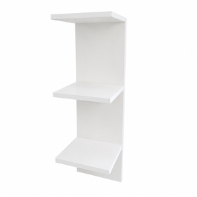 torre de prateleiras estante mdf 170 ou 85 cm cor BRANCA