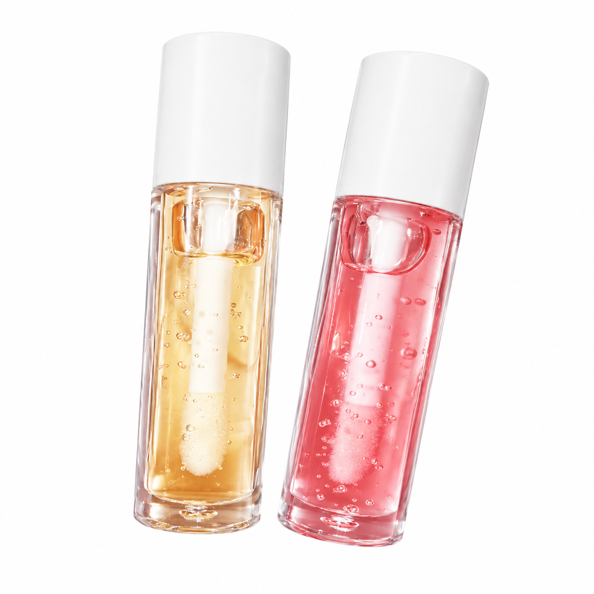Óleo Labial Com Sabor De Mel/leite Com Mel/chá Oolong Com Pêssego Branco Para Reparar Lábios Ressecados