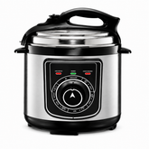 Panela De Pressão Elétrica Fmaxx Chef 4 Litros 800w 220v Prateado 220v 60hz