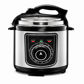 Panela De Pressão Elétrica Fmaxx Chef 4 Litros 800w 220v Prateado 220v 60hz