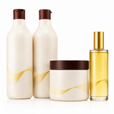 Kit Shampoo + Cond Purificador 1L Máscara Hidratação 500g Óleo Reparador 60ml Hairsell