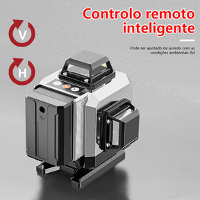 8/12/16 Linhas Nível a Laser Ajustável 360 ° Medição Da Linha De Ferramentas Rotativas Auto-Nivelamento