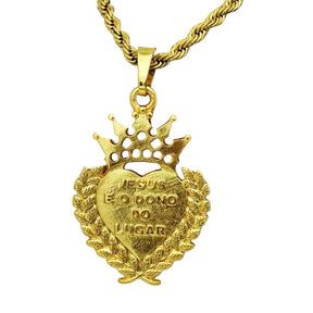 Colar de Moeda Antiga com Corrente Multicamadas: Beleza e Significado em Joias de Ouro 18K