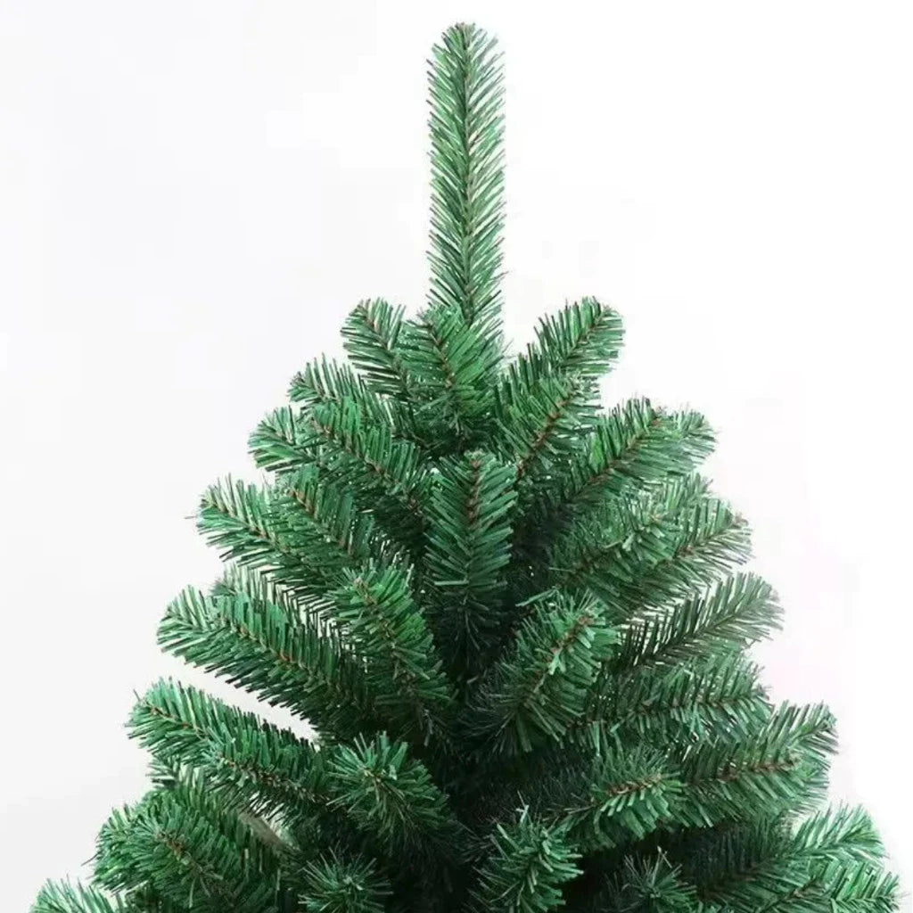 Árvore De Natal Pinheiro 210cm 600 Galhos Cheia Premium Verde De Luxo PREMIUM 1,50cm 1,80cm 2,10cm