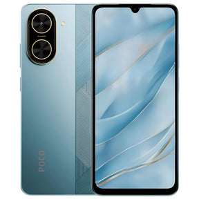Celular Smartphone Poco C71 128GB / 64GB Dual Sim Global (COM CAPINHA E PELÍCULA DE CORTESIA)