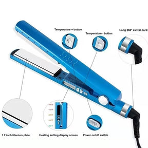 Chapinha Prancha Cabelo Profissional Nano Titanium 450F BIVOLT JorgeStore