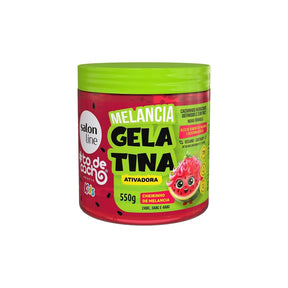 Gelatina Melancia #todecacho Kids Ativadora 550g
