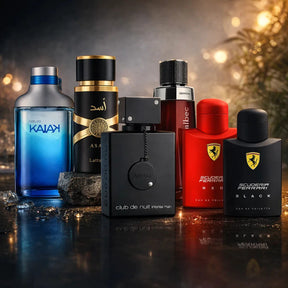 Kit 2 Perfumes Masculinos Premium Variações Exclusivas Alta Fixação Presente Luxo