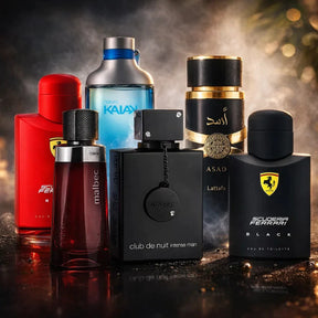 Kit 2 Perfumes Masculinos Premium Variações Exclusivas Alta Fixação Presente Luxo