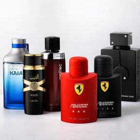 Kit 2 Perfumes Masculinos Premium Variações Exclusivas Alta Fixação Presente Luxo