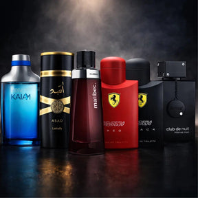 Kit 2 Perfumes Masculinos Premium Variações Exclusivas Alta Fixação Presente Luxo