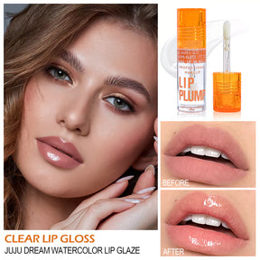 Óleo Labial Com Sabor De Mel/leite Com Mel/chá Oolong Com Pêssego Branco Para Reparar Lábios Ressecados